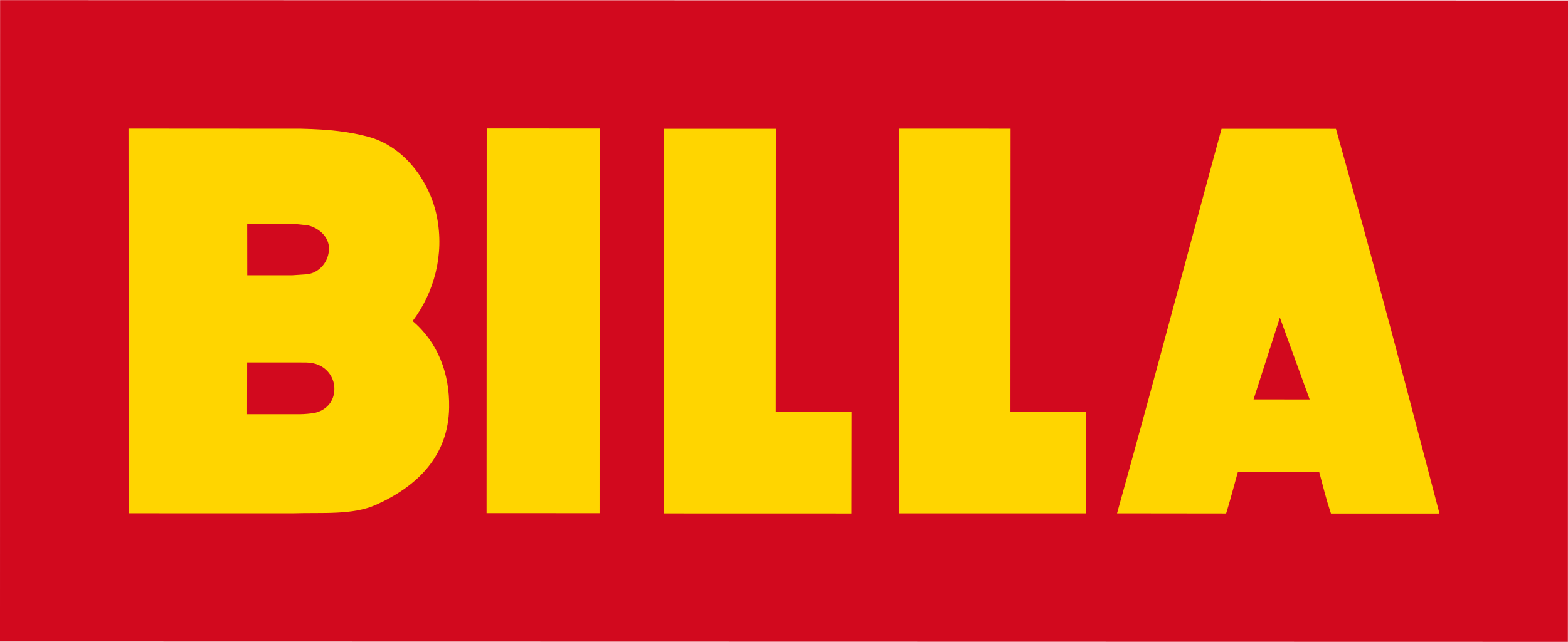 Логотип проекта BILLA