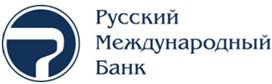 Логотип проекта Русский международный банк